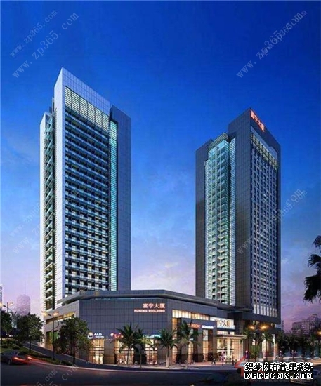 青秀写字楼 地铁口 万丰新新大厦 七百平精装配家具 物业便宜